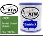 Preview: Dodge, Forest Green Metallic, F6 / DT794: 1L Lackdose, von ATW Autoteile West.